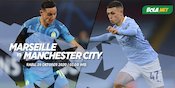 Live Streaming Marseille vs Manchester City di Vidio Live Streaming Marseille vs Manchester City di Vidio
