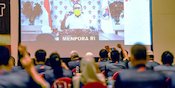 Menpora Kreasikan Senam Ala Pesepak Bola Menpora Kreasikan Senam Ala Pesepak Bola