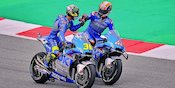 Suzuki Menolak Takut Kejar Gelar Perdana MotoGP Sejak 2000 Suzuki Menolak Takut Kejar Gelar Perdana MotoGP Sejak 2000