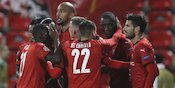 Highlights Liga Champions: Rennes 1-1 Krasnodar