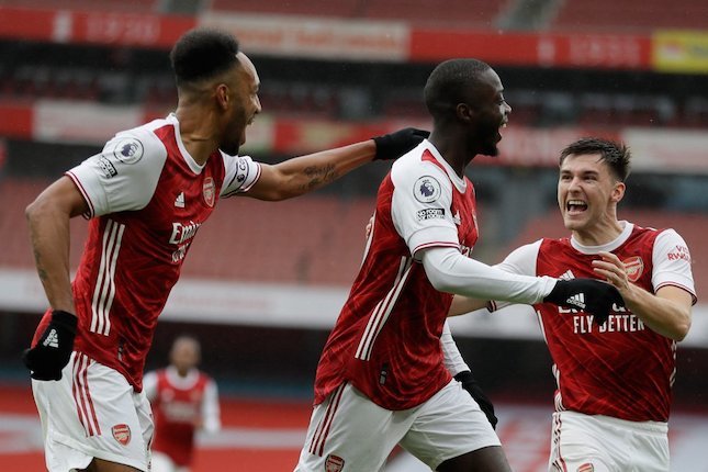 Arsenal: 64,5 Juta Poundsterling