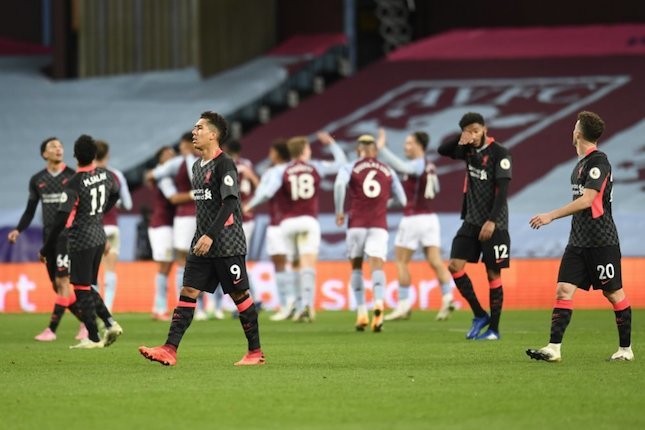 Liverpool Juga Kalah Telak