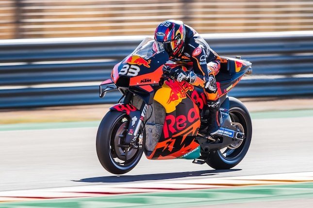 Serba Pertama Bagi Brad Binder dan KTM