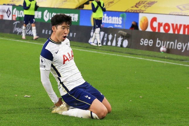 Gol Sundulan yang Jarang dari Son Heung-Min