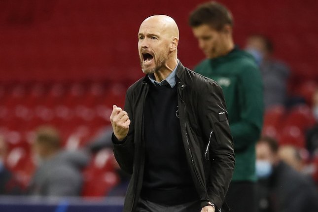 Erik ten Hag Erik ten Hag