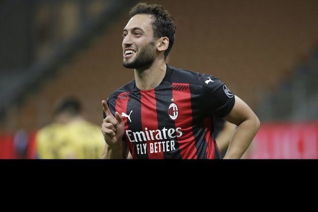 Hakan Calhanoglu Hakan Calhanoglu