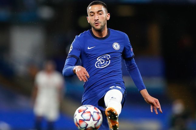 James Takjub dengan Kaki Kiri Ziyech James Takjub dengan Kaki Kiri Ziyech