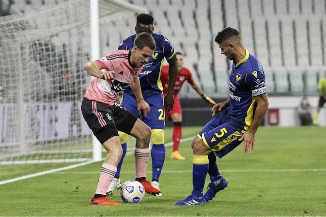 Juventus vs Hellas Verona, 25 Oktober 2020 (Serie A)