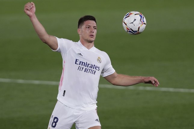 Luka Jovic Luka Jovic