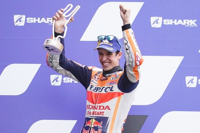 Tak Menduga Bakal Naik Podium di Aragon Tak Menduga Bakal Naik Podium di Aragon