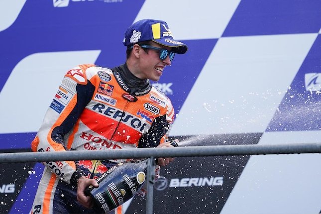 Bersimpati pada Alex Marquez Bersimpati pada Alex Marquez