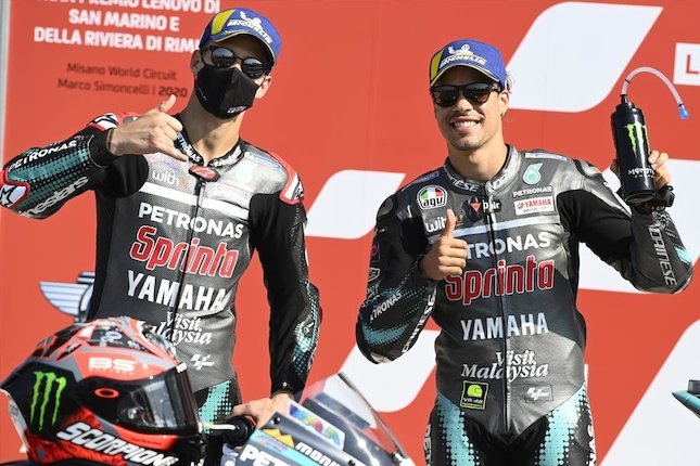 Bakal Bantu Morbidelli Jika Situasinya Terbalik Bakal Bantu Morbidelli Jika Situasinya Terbalik