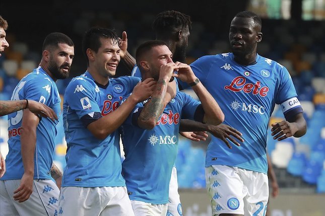 Milan dan Napoli Kandidat Scudetto Milan dan Napoli Kandidat Scudetto