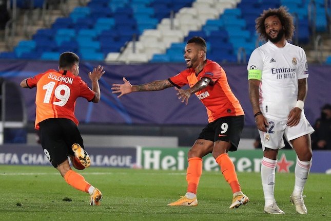 2. Keok di Kandang Sendiri Vs Shakhtar Donetsk