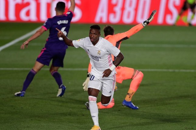 Vinicius Junior, Bintang! Vinicius Junior, Bintang!