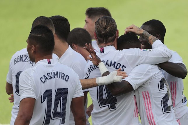 6. Real Madrid (855 juta euro) 6. Real Madrid (855 juta euro)