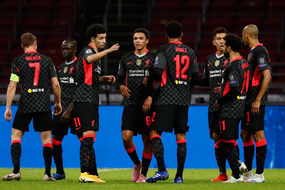 Legenda MU: Liverpool Hanya Beruntung Menang Lawan Ajax Amsterdam Legenda MU: Liverpool Hanya Beruntung Menang Lawan Ajax Amsterdam