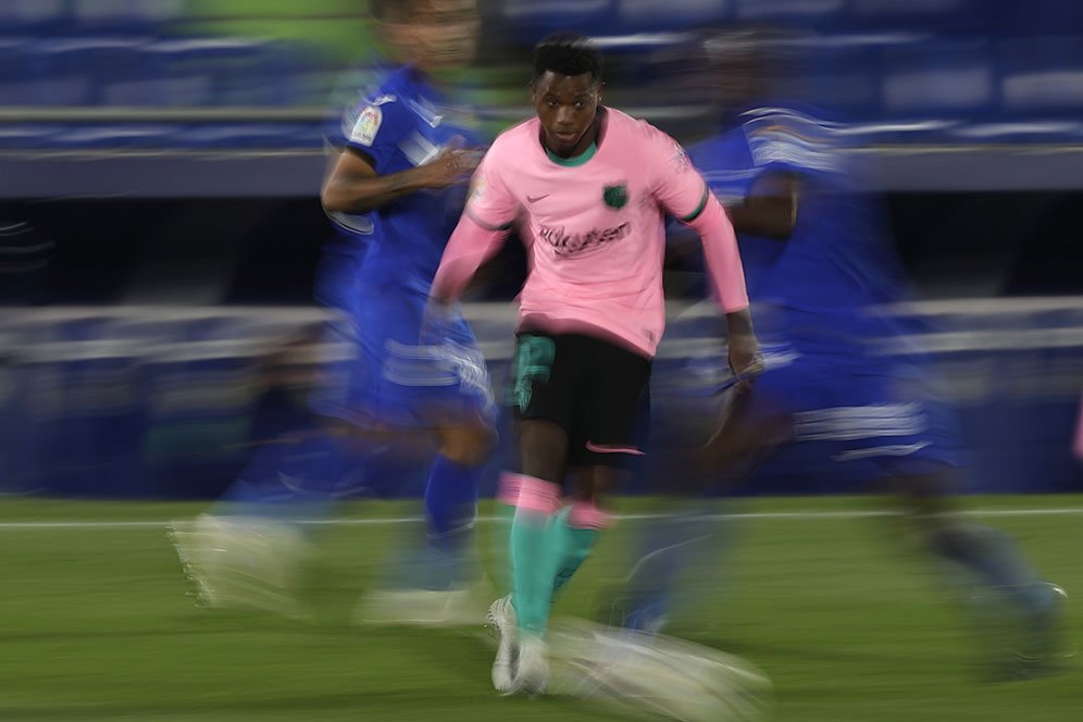 Pemain Getafe Bentak Ansu Fati: Masih 18 Tahun Sudah Diving? Pemain Getafe Bentak Ansu Fati: Masih 18 Tahun Sudah Diving?