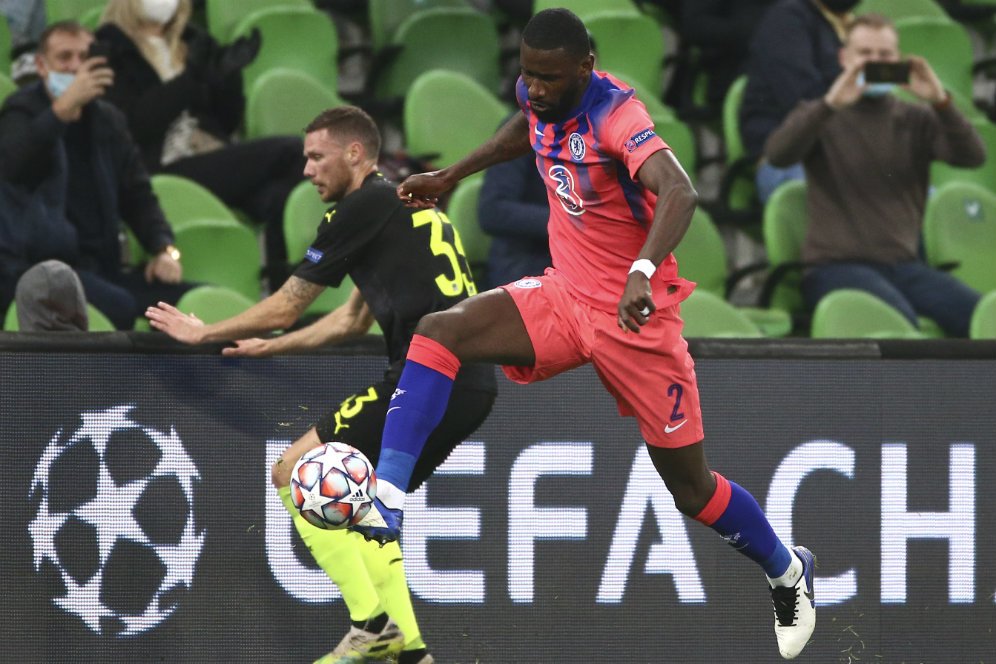 Buka-bukaan Antonio Rudiger: Saya Sempat Didekati PSG dan Tottenham Buka-bukaan Antonio Rudiger: Saya Sempat Didekati PSG dan Tottenham