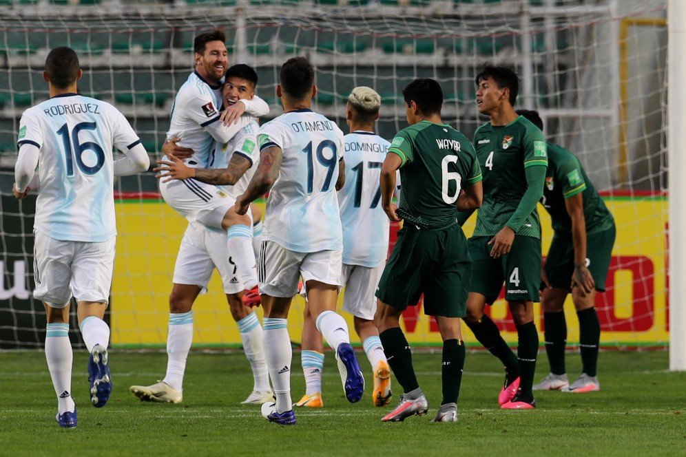 Hasil Pertandingan Bolivia vs Argentina: Skor 1-2
