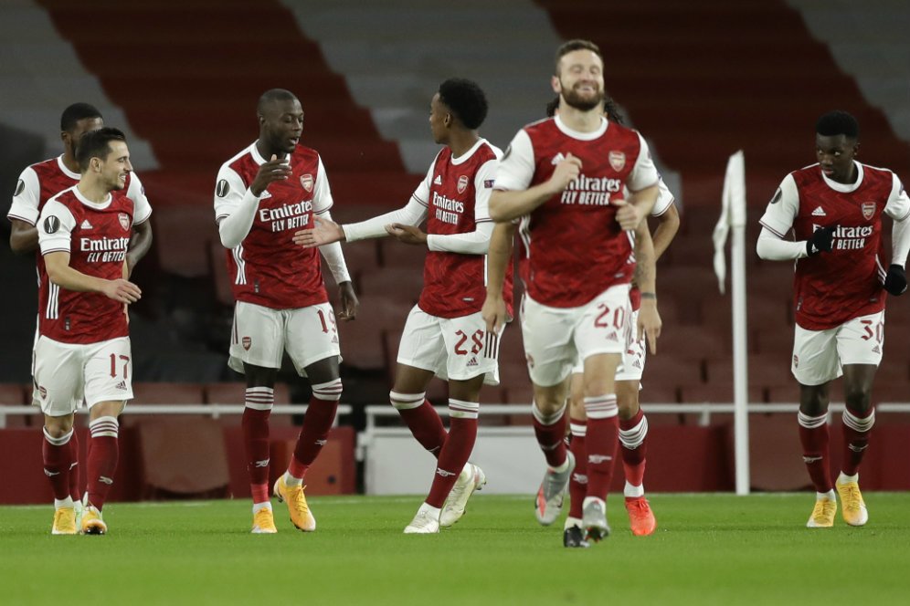 Hasil Pertandingan Arsenal vs Dundalk: Skor 3-0 Hasil Pertandingan Arsenal vs Dundalk: Skor 3-0