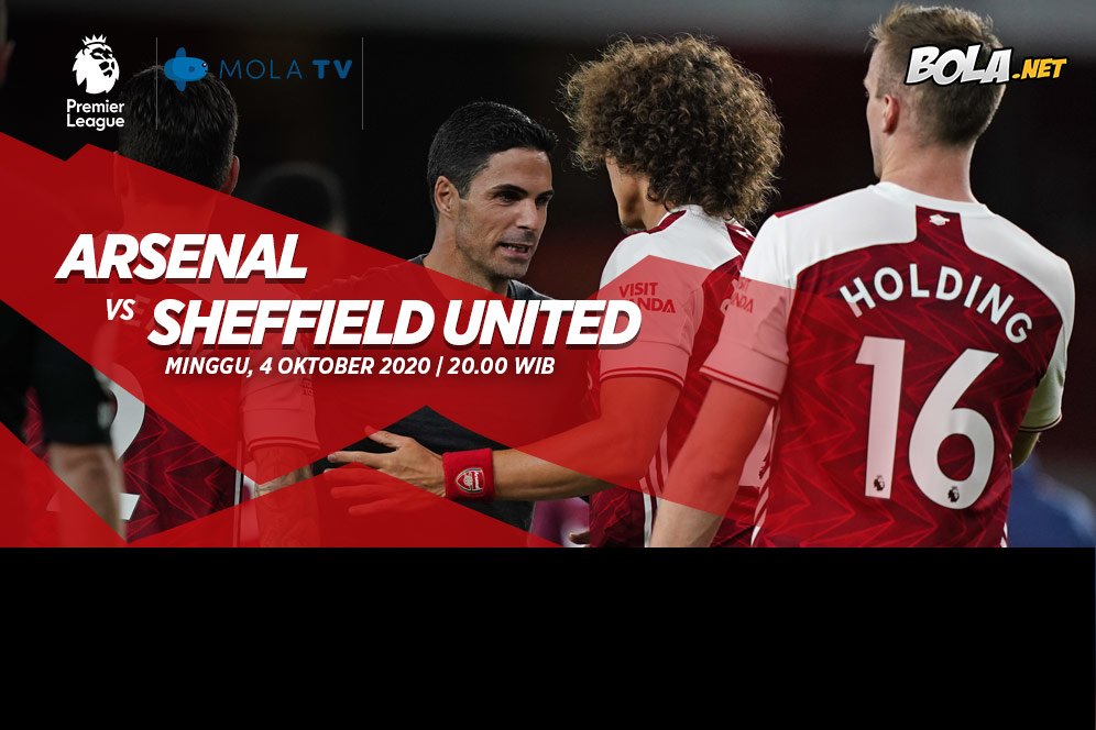 Prediksi Arsenal vs Sheffield United 4 Oktober 2020 Prediksi Arsenal vs Sheffield United 4 Oktober 2020