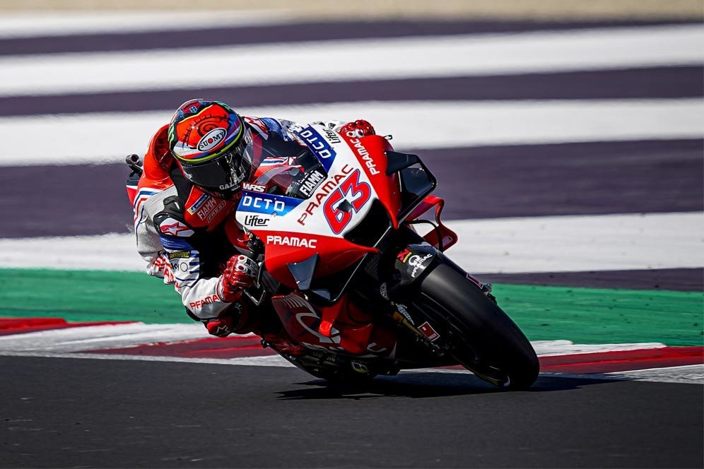 Emosional, Pecco Bagnaia Sebut Zarco-Martin Bakal Bahagia di Pramac Racing Emosional, Pecco Bagnaia Sebut Zarco-Martin Bakal Bahagia di Pramac Racing