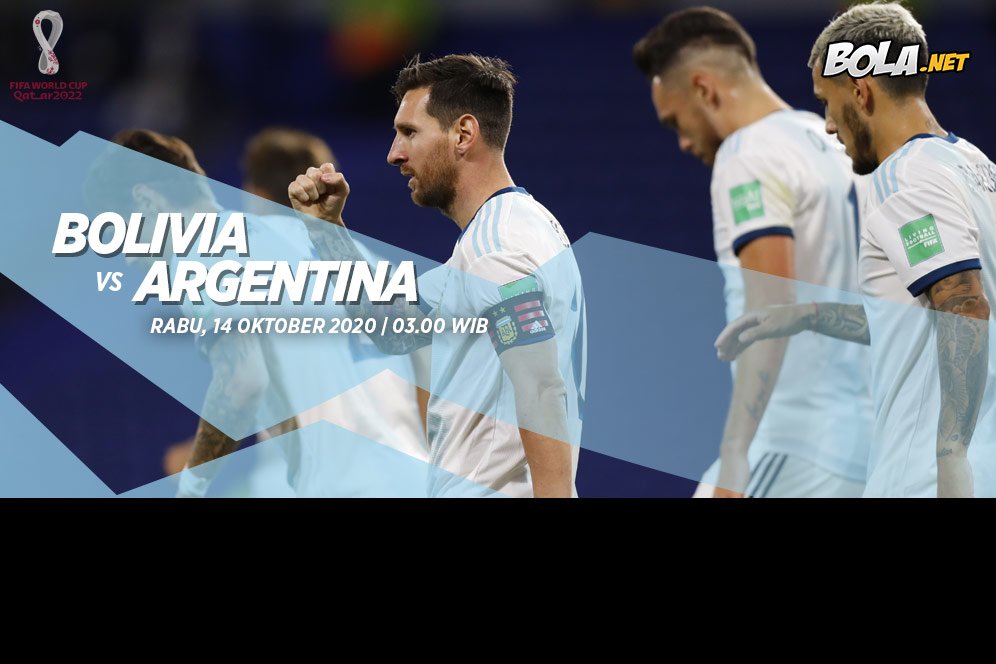 Prediksi Bolivia vs Argentina 14 Oktober 2020