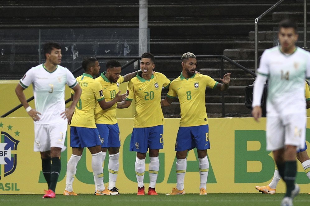 Hasil Pertandingan Brasil vs Bolivia: Skor 5-0 Hasil Pertandingan Brasil vs Bolivia: Skor 5-0