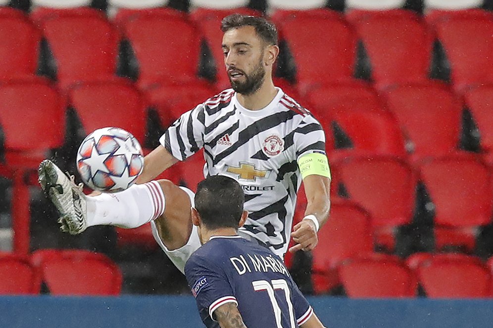 Bruno Fernandes Sempat Marah ke Alex Telles di Sesi Latihan, Ada Masalah Apa? Bruno Fernandes Sempat Marah ke Alex Telles di Sesi Latihan, Ada Masalah Apa?