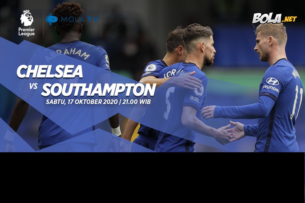 Data dan Fakta Premier League: Chelsea vs Southampton Data dan Fakta Premier League: Chelsea vs Southampton