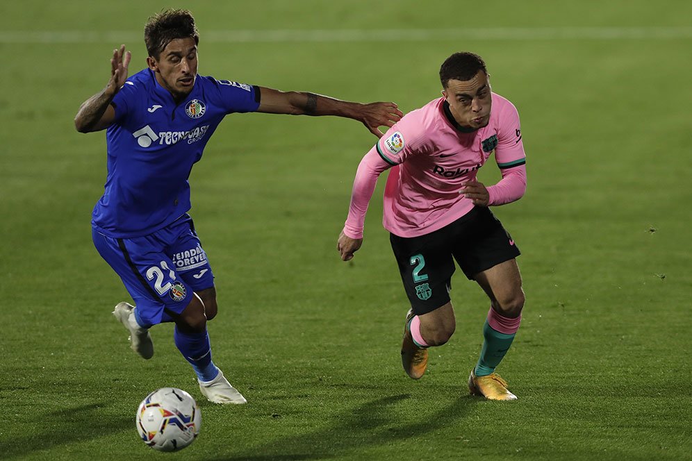Man of the Match Getafe vs Barcelona: Damian Suarez Man of the Match Getafe vs Barcelona: Damian Suarez