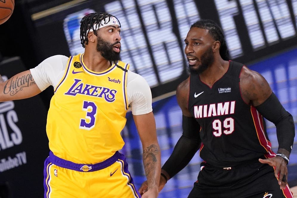 LA Lakers Sukses Bekuk Miami Heat di Gim 1 Final NBA 2019/2020 LA Lakers Sukses Bekuk Miami Heat di Gim 1 Final NBA 2019/2020