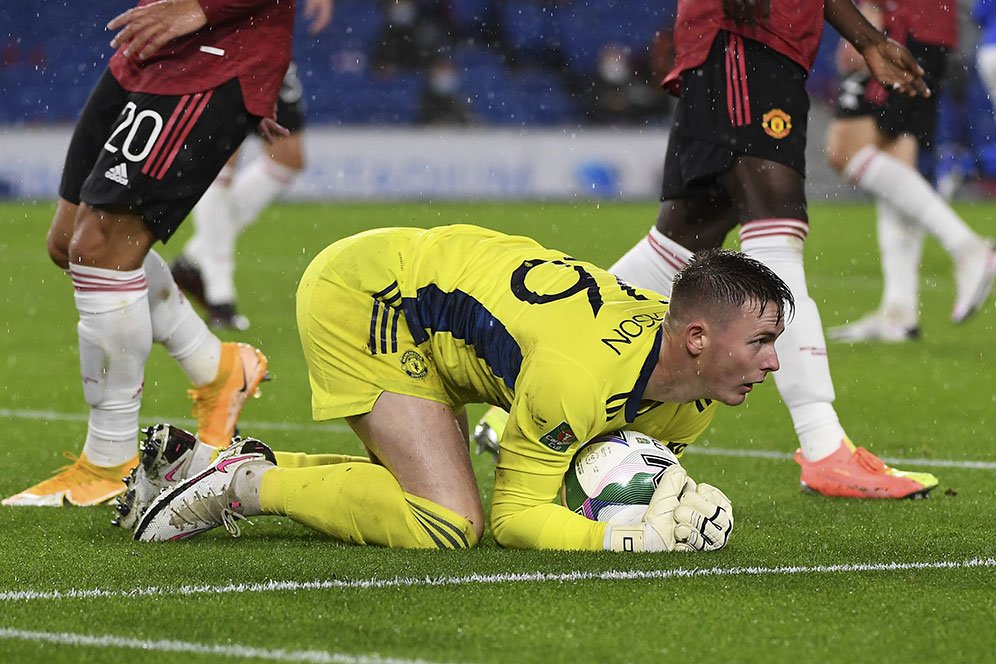 Diincar Banyak Klub, Prioritas Dean Henderson Masih Manchester United