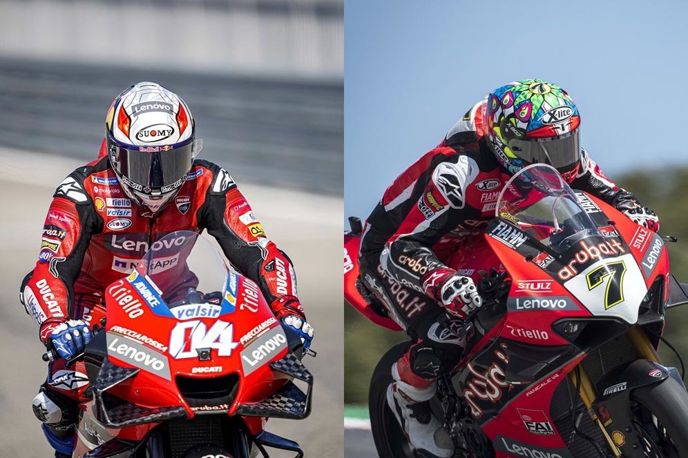 Andrea Dovizioso dan Chaz Davies: 2 Rider Papan Atas yang Kompak Terdepak dari Ducati Andrea Dovizioso dan Chaz Davies: 2 Rider Papan Atas yang Kompak Terdepak dari Ducati