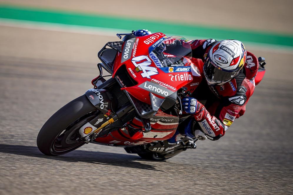 Balapan Terakhir Bareng Ducati, Andrea Dovizioso Yakin Emosional di Portimao Balapan Terakhir Bareng Ducati, Andrea Dovizioso Yakin Emosional di Portimao