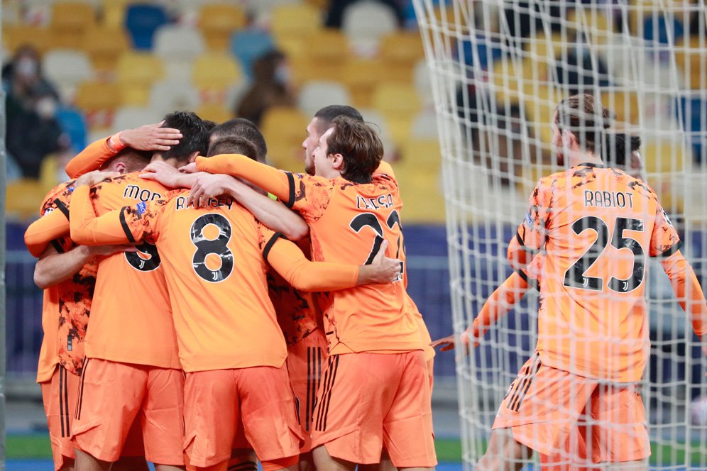 Hasil Pertandingan Dynamo Kiev vs Juventus: Skor 0-2 Hasil Pertandingan Dynamo Kiev vs Juventus: Skor 0-2