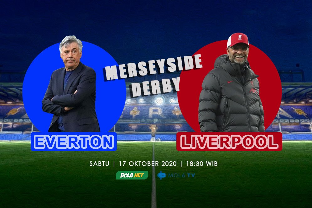 Jelang Derby Everton vs Liverpool, Klopp Puji Kinerja Ancelotti Jelang Derby Everton vs Liverpool, Klopp Puji Kinerja Ancelotti