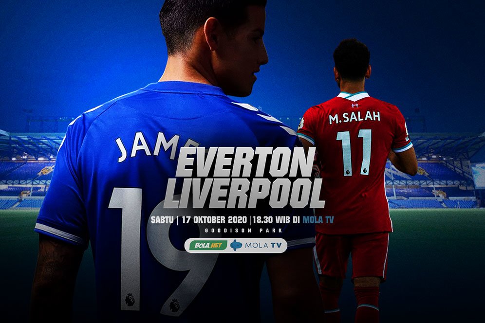 Prediksi Everton vs Liverpool 17 Oktober 2020