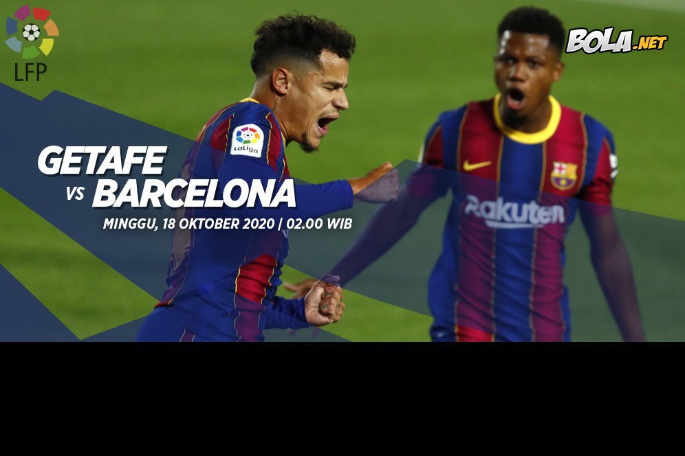 Data dan Fakta La Liga: Getafe vs Barcelona Data dan Fakta La Liga: Getafe vs Barcelona