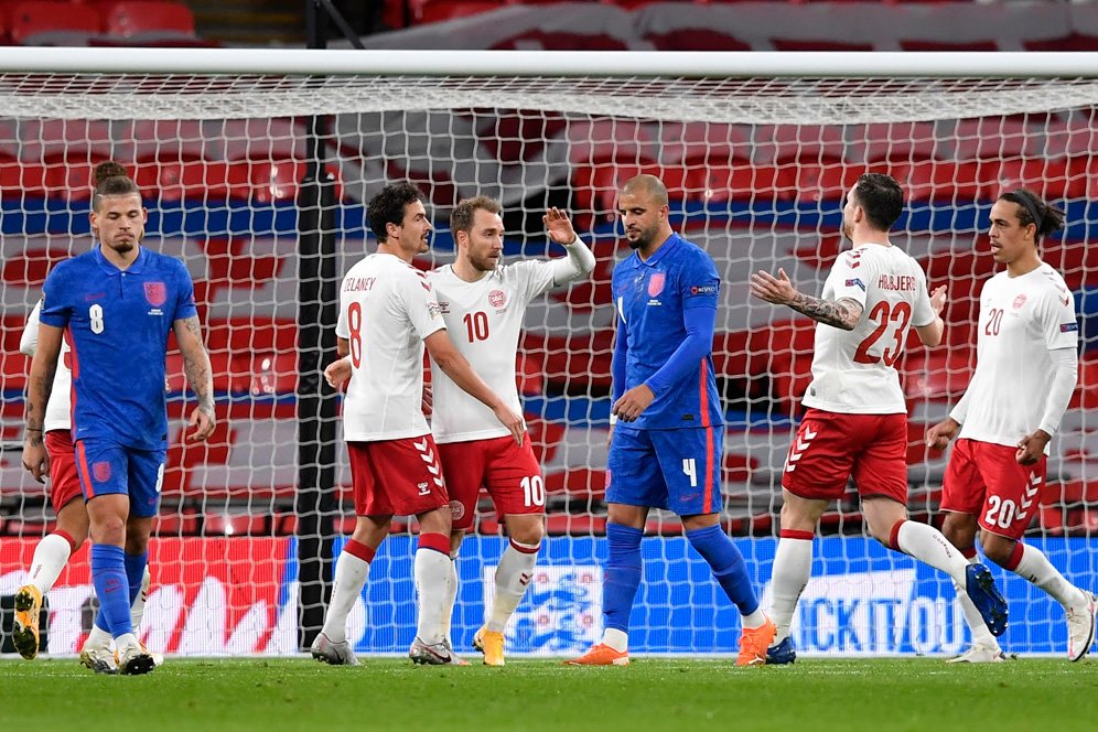 Hasil Pertandingan Inggris vs Denmark: Skor 0-1 Hasil Pertandingan Inggris vs Denmark: Skor 0-1