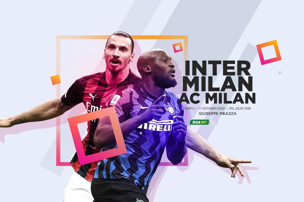 Prediksi Inter Milan vs AC Milan 17 Oktober 2020