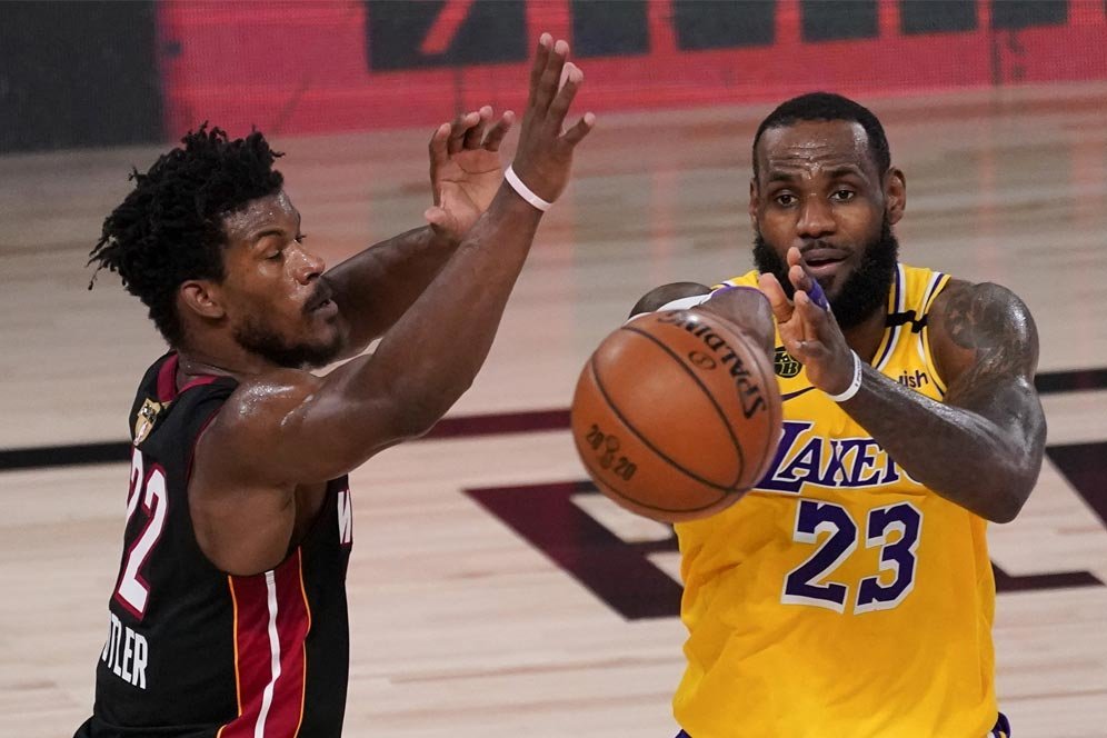 Lakers Gilas Heat di Laga Keempat Final NBA, Kedudukan Jadi 3-1 Lakers Gilas Heat di Laga Keempat Final NBA, Kedudukan Jadi 3-1