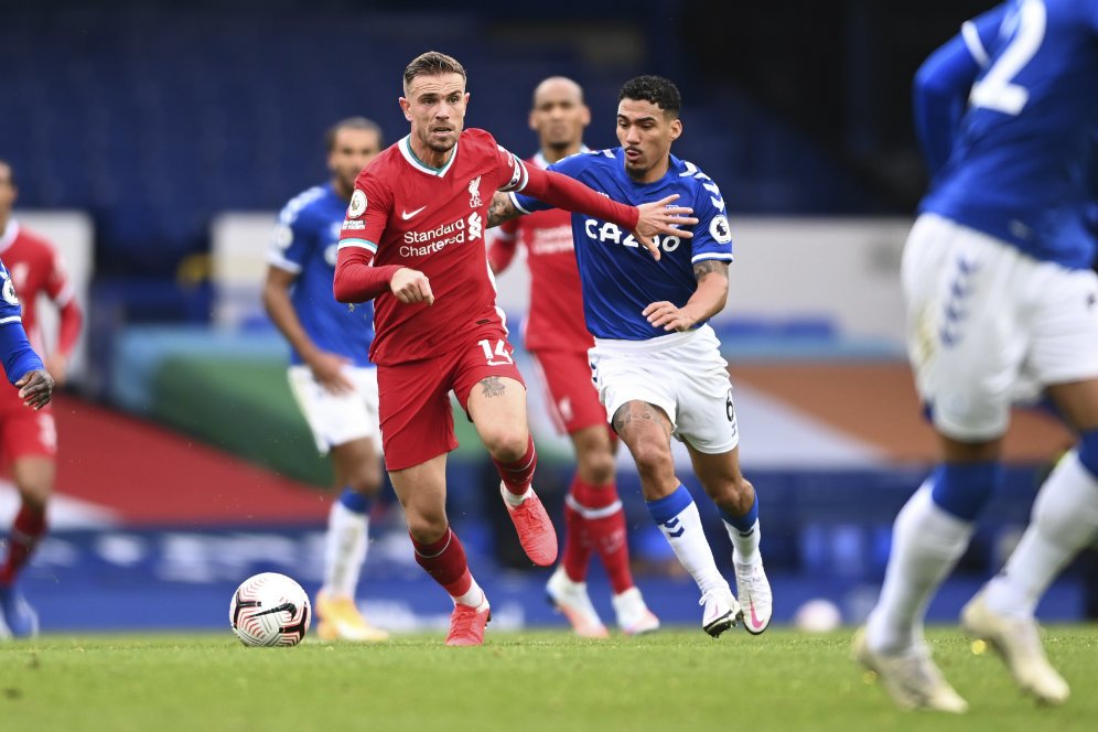 Lawan Leicester City, Liverpool Bisa Coba Jordan Henderson Jadi Bek Tengah Lawan Leicester City, Liverpool Bisa Coba Jordan Henderson Jadi Bek Tengah