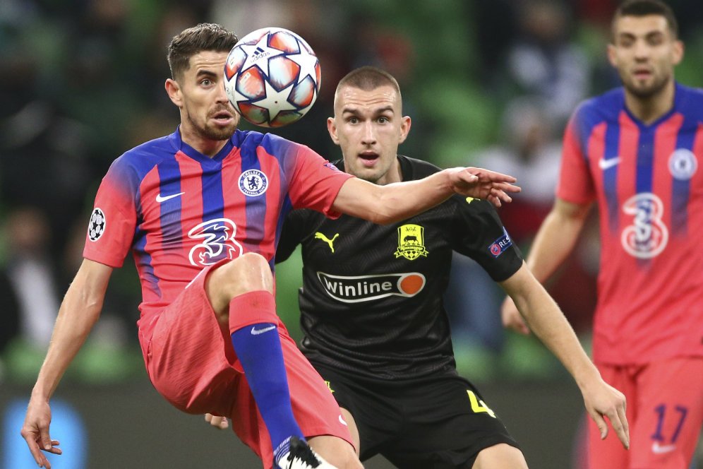 Lampard Bela Jorginho Soal Penaltinya yang Gagal Lawan Krasnodar Lampard Bela Jorginho Soal Penaltinya yang Gagal Lawan Krasnodar