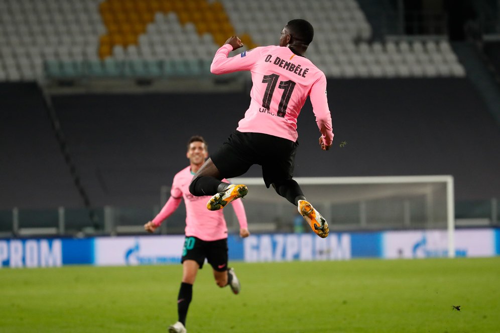 Tolak Tawaran Kontrak Barcelona, Apa yang Salah dengan Dembele? Tolak Tawaran Kontrak Barcelona, Apa yang Salah dengan Dembele?
