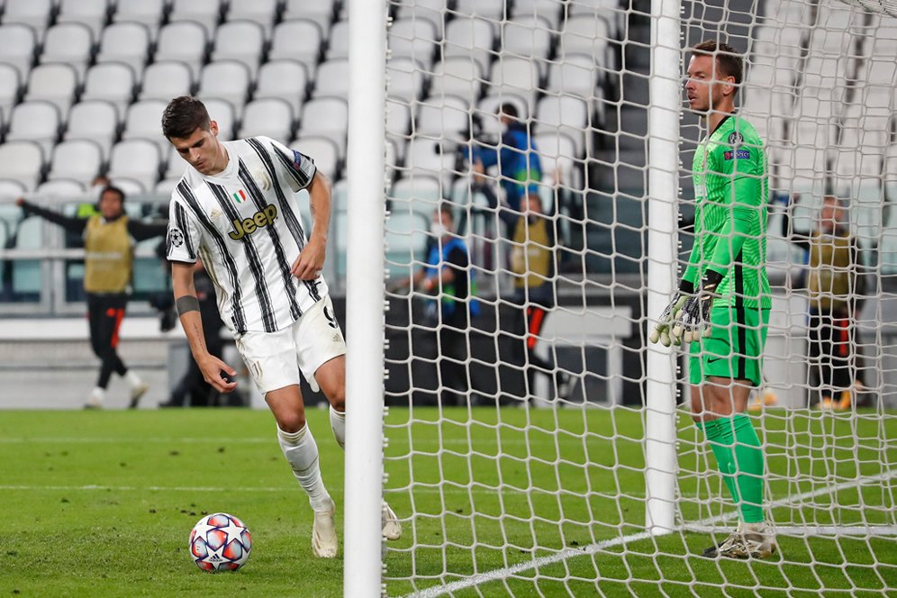 Golnya 'Dicuri' Cristiano Ronaldo, Bagaimana Reaksi Alvaro Morata?