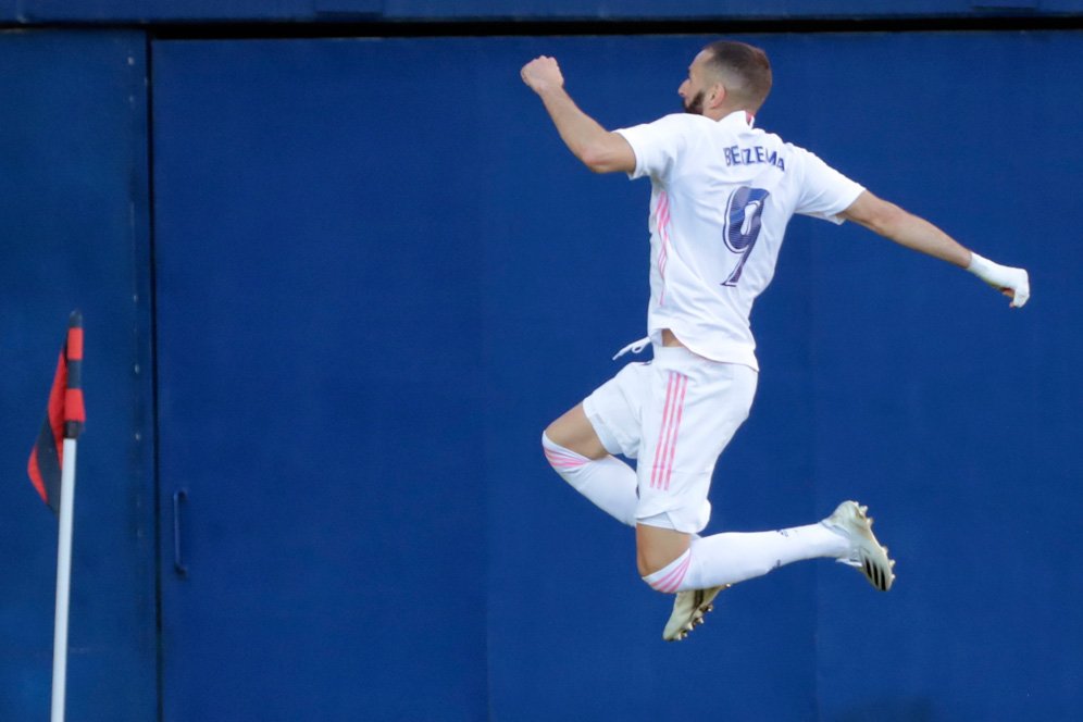 Karim Benzema Sebut Tugas Striker Bukan Hanya Cetak Gol, Lalu Apa? Karim Benzema Sebut Tugas Striker Bukan Hanya Cetak Gol, Lalu Apa?