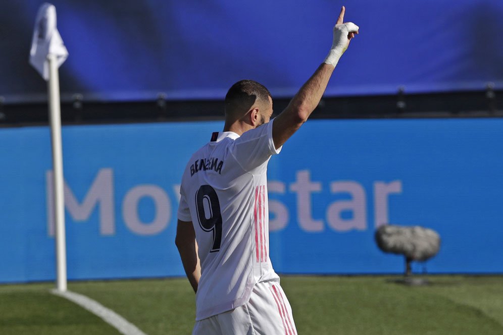 Man of the Match Real Madrid vs Huesca: Karim Benzema Man of the Match Real Madrid vs Huesca: Karim Benzema