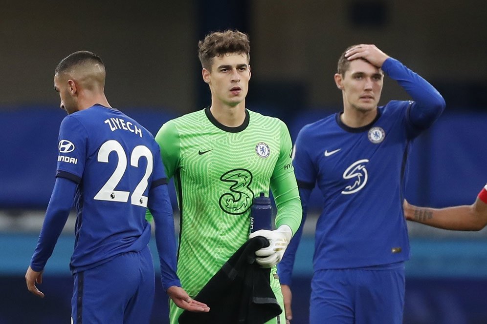 Masalah Chelsea Masih Sama: Unggul, Lengah, Lalu Batal Menang Masalah Chelsea Masih Sama: Unggul, Lengah, Lalu Batal Menang